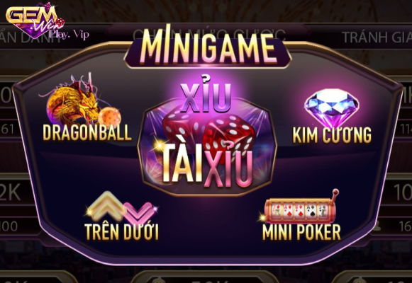 Giới thiệu Game Tài xỉu siêu hot tại Cổng game Gemwin trong 2024