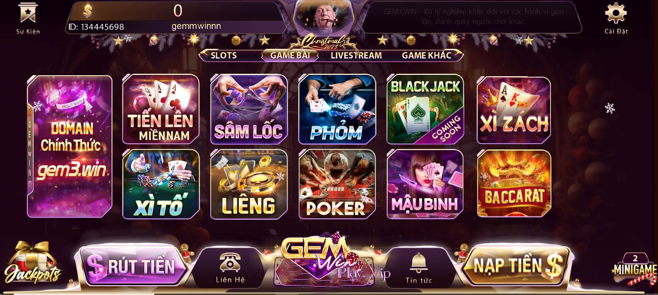 Giới thiệu về game bài phỏm Tá Lả tại Gemwin