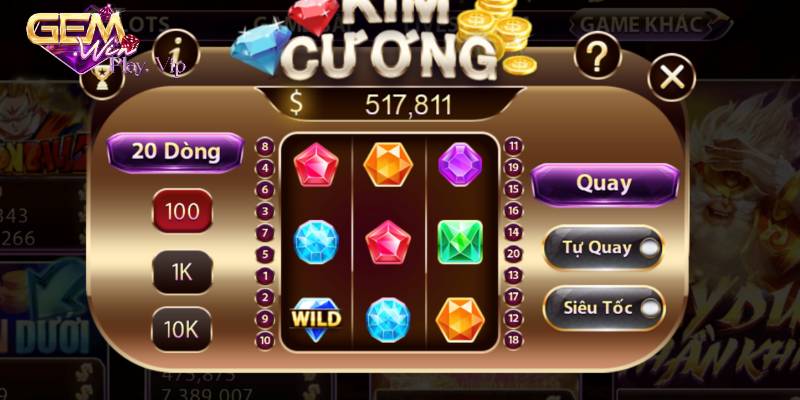 Giới thiệu chung về Mini game nổ hũ kim cương