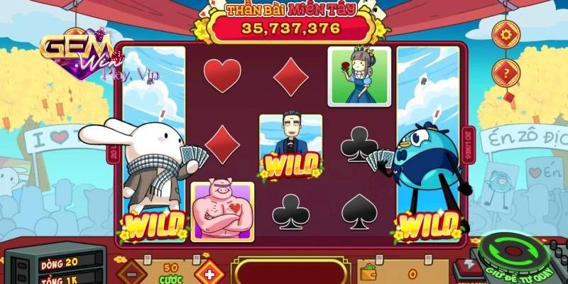 Tổng quan về game thần bài miền Tây Gemwin